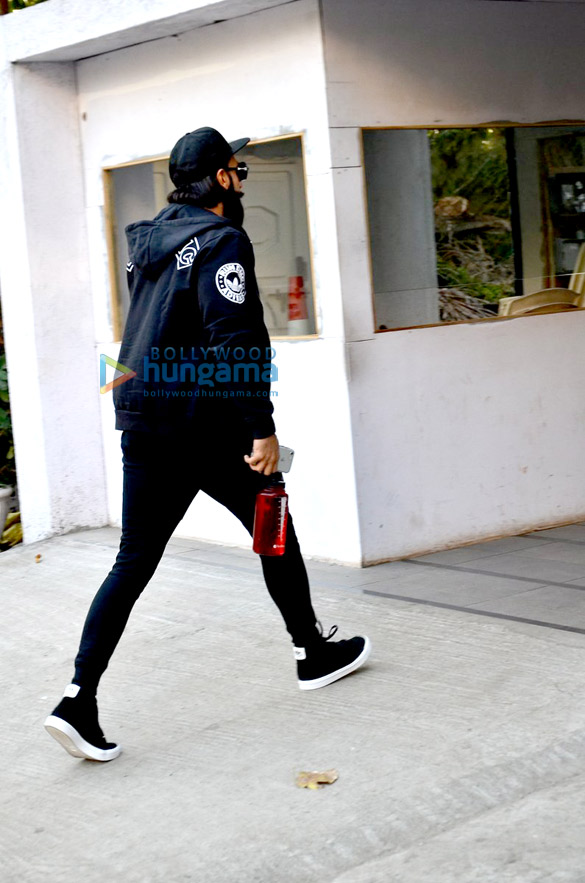 ranveer singh snapped post gym in bandra 3