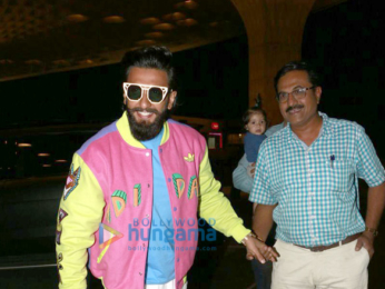 Ranveer singh goes to Switzerland