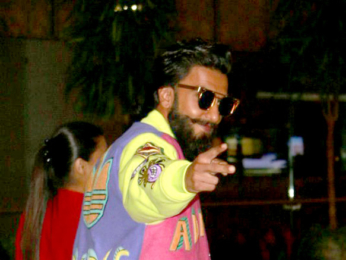 Ranveer singh goes to Switzerland