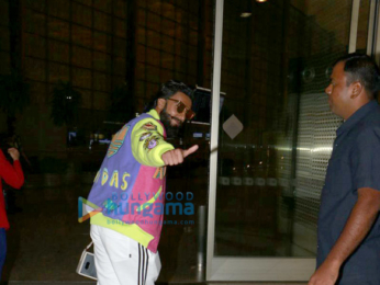 Ranveer singh goes to Switzerland