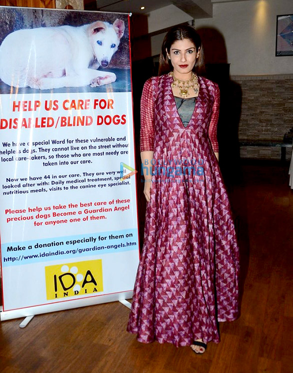 Raveena Tandon & Boman Irani grace the annual fundraiser event of NGO IDA Raveena Tandon & Boman Irani grace the annual fundraiser event of NGO IDA