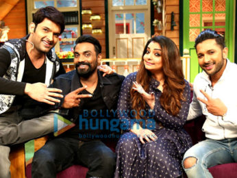 Remo D'Souza, Terence Lewis & Vaibhavi Merchant grace The Kapil Sharma Show