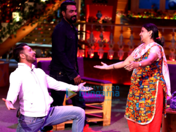 Remo D'Souza, Terence Lewis & Vaibhavi Merchant grace The Kapil Sharma Show