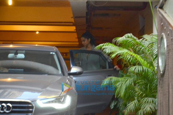 rhea kapoor snapped post meeting 1