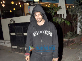 Richa Chadda and Ali Fazal snapped at B'Blunt