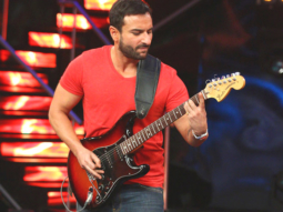 Saif Ali Khan plays guitar and sings on TV show