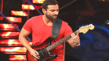 Saif Ali Khan plays guitar and sings on TV show