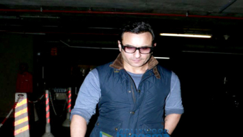 Saif Ali Khan, Varun Dhawan, Shahid Kapoor, Kangna Ranaut & Jahnvi Kapoor snapped at the airport