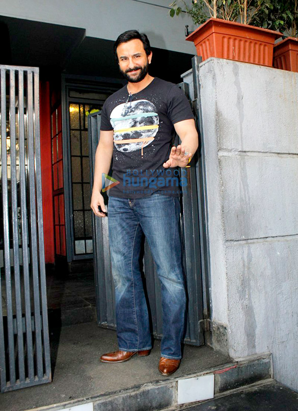 Saif Ali Khan at ‘Rangoon’s promotions