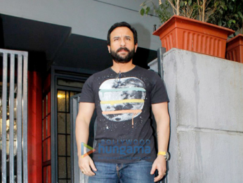 Saif Ali Khan at 'Rangoon's promotions