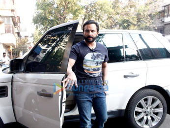 Saif Ali Khan at 'Rangoon's promotions
