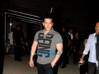 Salman Khan & Amy Jackson snapped post Being Human brand shoot