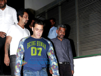 Salman Khan, Iulia Vantur and others at 'Tubelight' wrap up bash