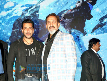 Salman Khan & Iulia grace the music launch of Mahesh Manjrekar's film 'Rubik's Cube'