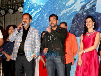 Salman Khan & Iulia grace the music launch of Mahesh Manjrekar's film 'Rubik's Cube'
