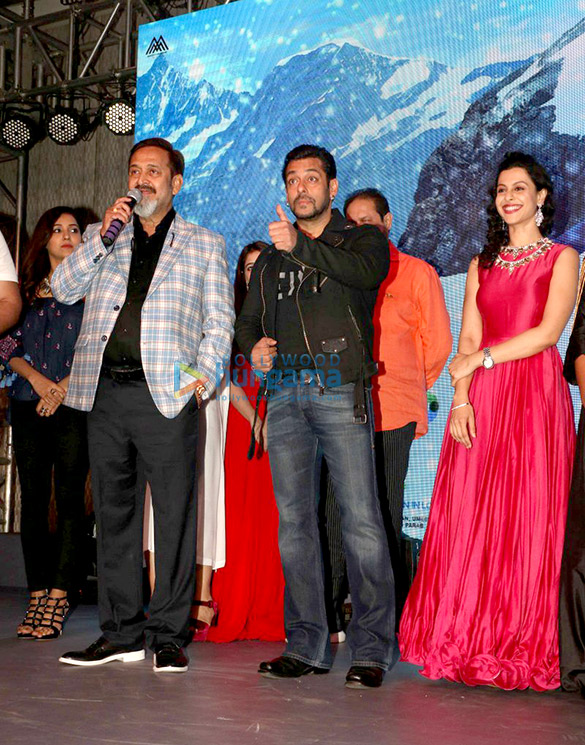 salman khan and iulia grace mahesh manjrekar movie music launch 5