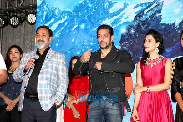 salman khan and iulia grace mahesh manjrekar movie music launch 7