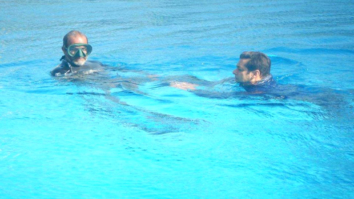 Don’t miss this picture of Salman Khan training for underwater sequence for Tubelight