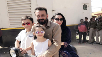 Check out: Sanjay Dutt takes his family on a scooter ride to explore Agra