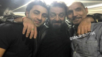 Check out: Ranbir Kapoor meets Sanjay Dutt while shooting latter’s biopic