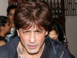 Revealed: Shah Rukh Khan’s much talked about tattoo is actually a temporary one