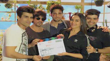Check out: Shah Rukh Khan attends the mahurat of Sonakshi Sinha and Sidharth Malhotra starrer Ittefaq Check out: Shah Rukh Khan attends the mahurat of Sonakshi Sinha and Sidharth Malhotra starrer Ittefaq