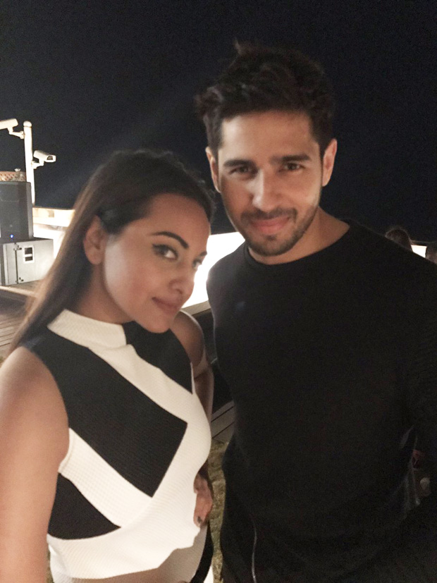 shah rukh khan attends the mahurat of sonakshi sinha and sidharth malhotra starrer ittefaq 3