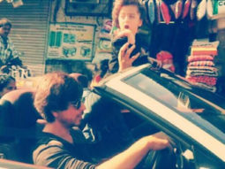 Check out: Shah Rukh Khan takes AbRam on a convertible car ride