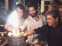 Check out: Shahid Kapoor cut his birthday cake with Vishal Bhardwaj and Sajid Nadiadwala
