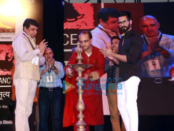 Shahid Kapoor inaugurates the 'Kala Ghoda Arts Festival 2017'