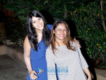 Shahid Kapoor's pre birthday bash at his home in Juhu