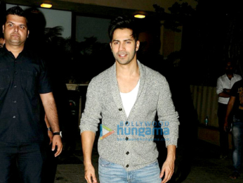 Shahid Kapoor's pre birthday bash at his home in Juhu