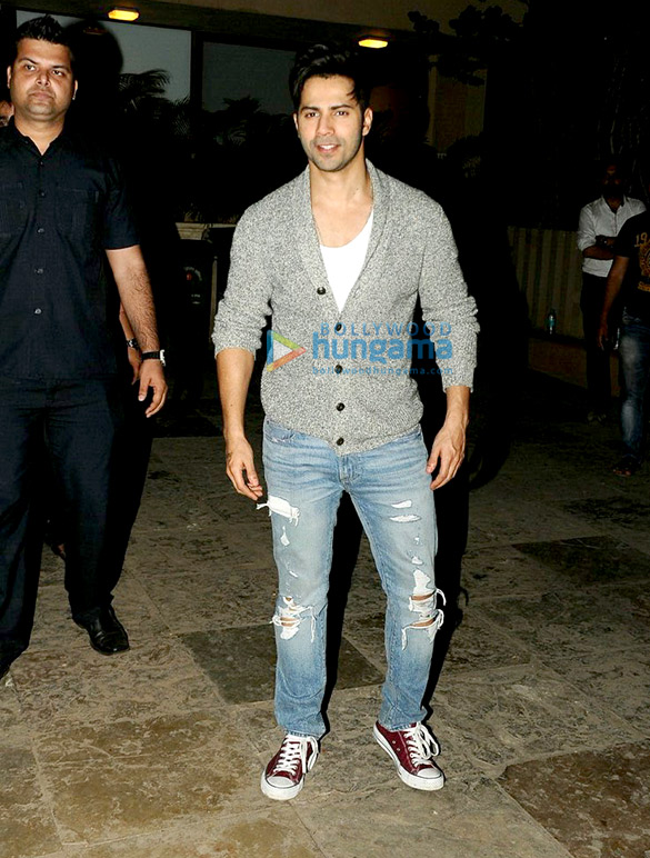 shahid kapoors pre birthday bash at his home in juhu 4