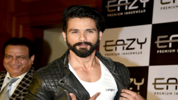 Shahid Kapoor announced as the brand ambassador for Easy innerwear