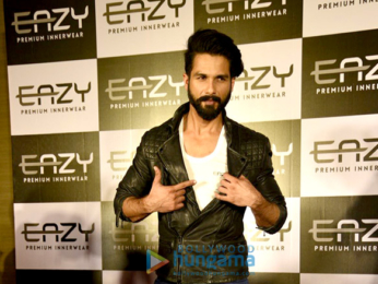Shahid Kapoor announced as the brand ambassador for Easy innerwear