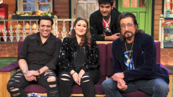 Shakti Kapoor surprises Govinda on sets of Kapil’s comedy show