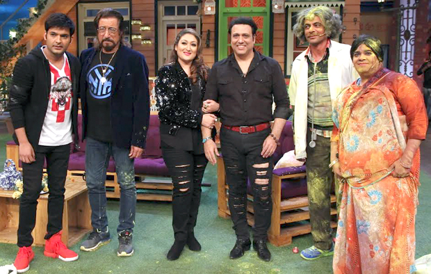 Shakti Kapoor surprises Govinda on sets of Kapil’s comedy show