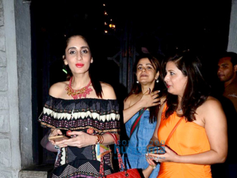 Shamita Shetty & Farah Khan Ali snapped at The Korner House