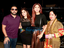 Shilpa Shetty & family ring in Shamita Shetty’s birthday at Bastian