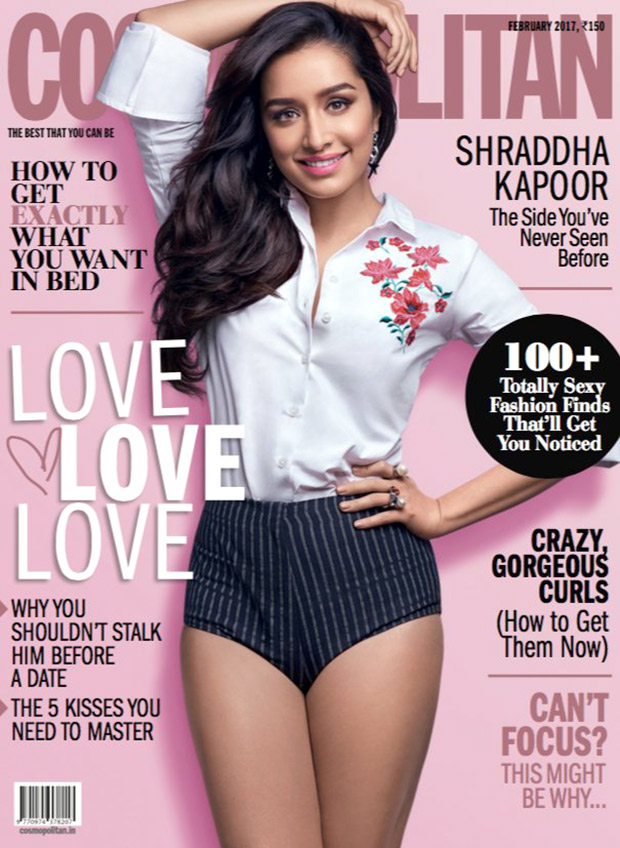Check out: Shraddha Kapoor looks chic in Valentine's special issue of  Cosmopolitan magazine : Bollywood News - Bollywood Hungama