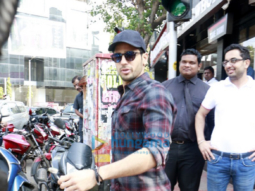 Sidharth Malhotra & Alia Bhatt snapped post lunch at Bastian