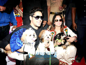 Sidharth Malhotra graces 'Glam Dogs' event in Mumbai