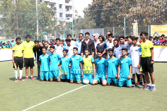Sidharth Malhotra inaugurates slum soccer ‘The National Inclusion Cup – 2017’ Sidharth Malhotra inaugurates slum soccer ‘The National Inclusion Cup – 2017’