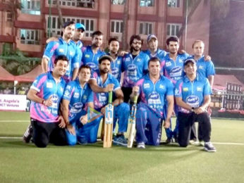Sohail Khan's Team Mumbai Heros Vs Tony Gorilla at the Tony Premiere League cricket match