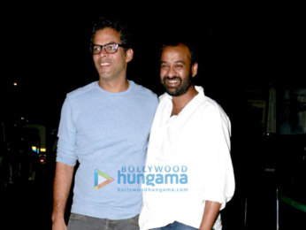 Special screening of Jolly LLB 2 at PVR Juhu