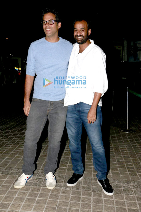 special screening of jolly llb 2 at pvr juhu 6
