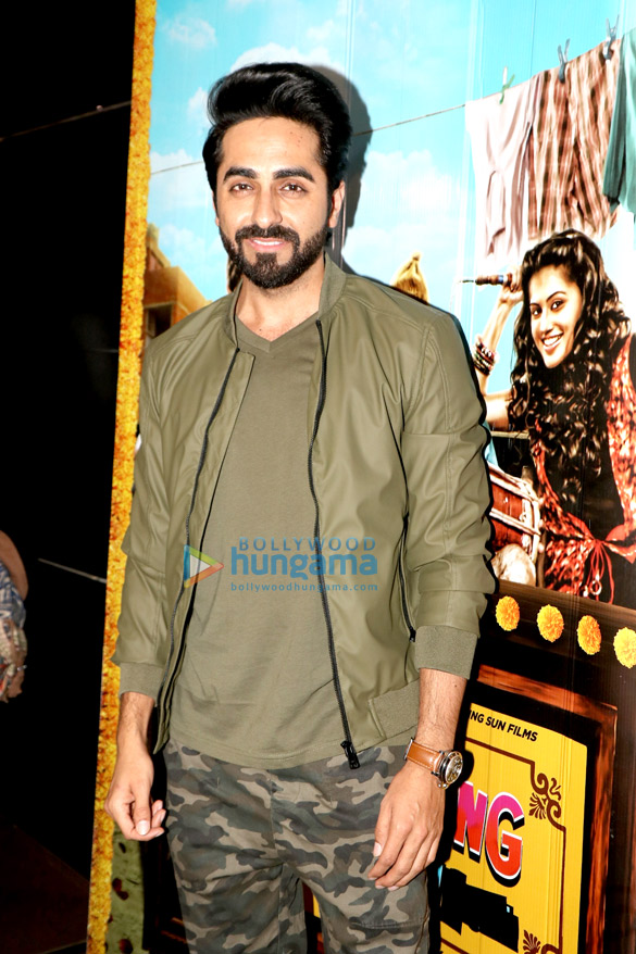 special screening of the film running shaadi 4