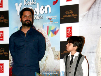 Sridevi & Divya Kumar Khosla launch T Series' single 'Kabhi Yaadon Mein'