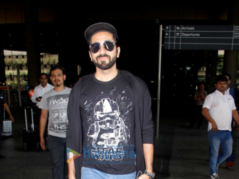 Sridevi, Parineeti Chopra and Ayushmann Khurrana snapped at the airport