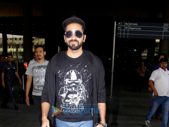 Sridevi, Parineeti Chopra and Ayushmann Khurrana snapped at the airport